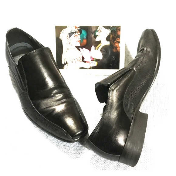 Steve Madden Other - 💋Steve Madden black Hale leather dress loafer 💋